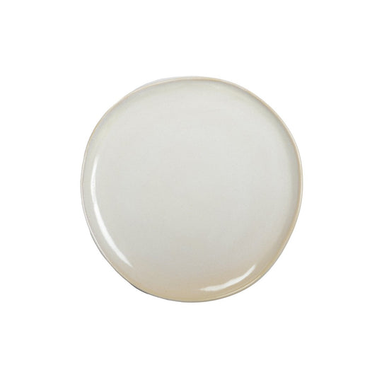 DINERBORD 27 cm – gebroken wit - Keramiek - AULICA