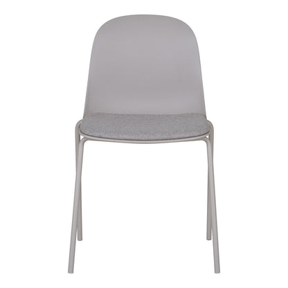Madalena dining chair Light gray - Set of 2