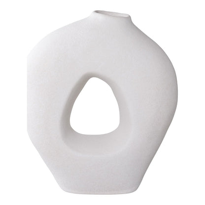 Keramieken Vaas – Wit – Scandinavisch Design