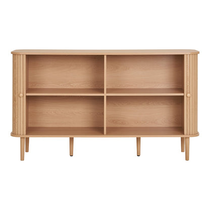 Nikko Side Board - Natural, MDF/Pine