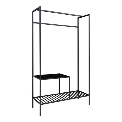 Vita Wardrobe - Minimalist Wardrobe with Open Frame