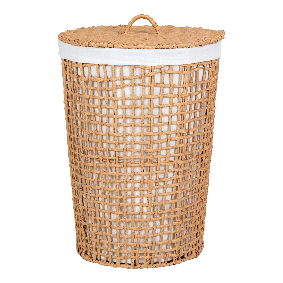 Pomal Wasmand - Wasmand, lichtbruin/wit