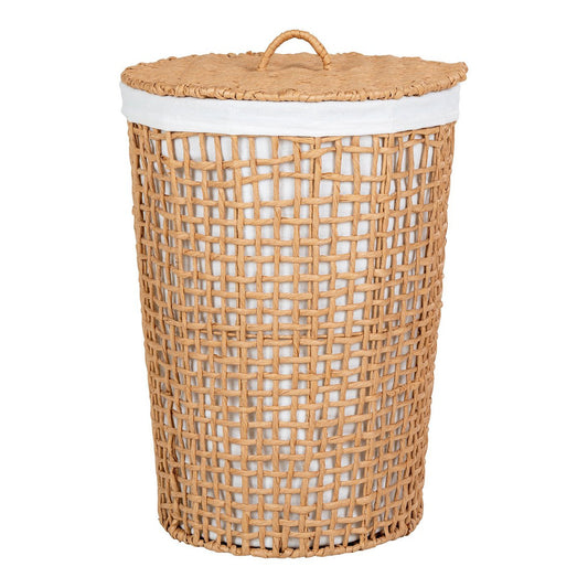Pomal Wasmand - Wasmand, lichtbruin/wit