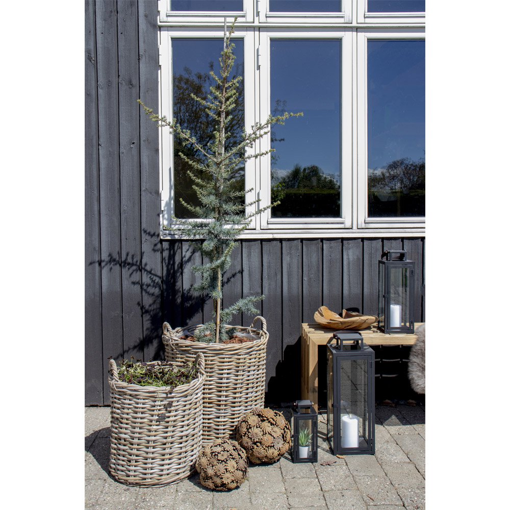 Indo Manden - Kubu Rotan - Set van 2 |woon-meubel.nl