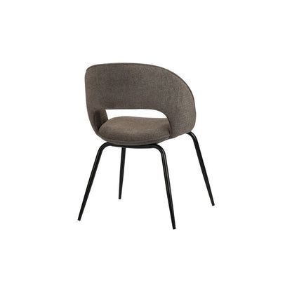 Rainbow Stoel Taupe - Set van 2 |woon-meubel.nl