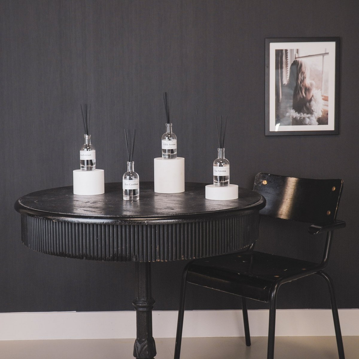 Geurstokjes - Via Savona – Milaan 100ml | Interieurparfum
