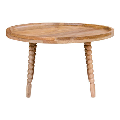 Jammu Coffee Table - Natural, Ø60x35 cm