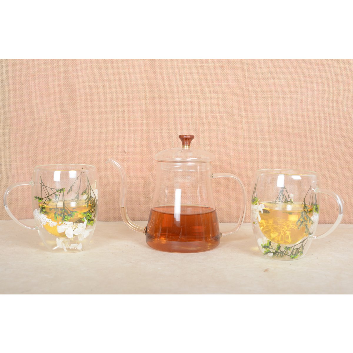 Glazen Theepot 650 ml – Elegant & Hittebestendig |woon-meubel.nl