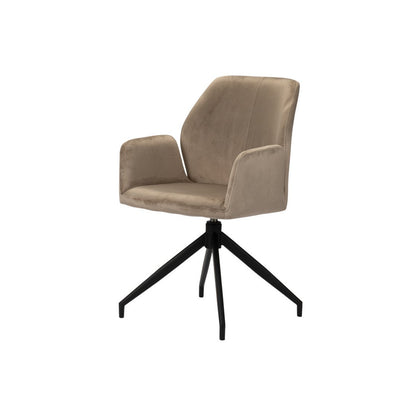 Chaise pivotante Storm Sand White