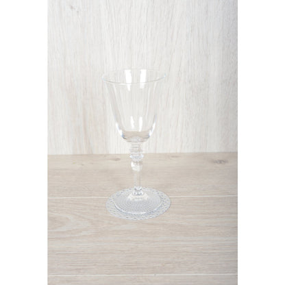 Set van 6 ronde onderzetters – Zilver – Ø10 cm – Aulica