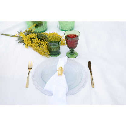 Groene Acryl Wijnglazen – Set van 6