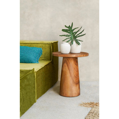 De Peaky Vaas - terracotta - S | woon-meubel.nl