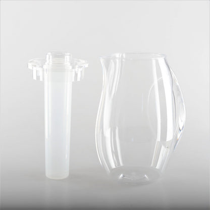 Pichet met acrylfilter / Acryl Waterkan met Filter| woon-meubel.nl