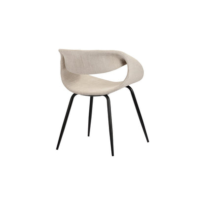 Whale Stoel Beige - Set van 2 | woon-meubel.nl