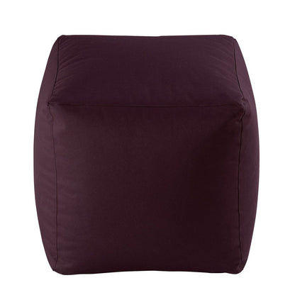 Vierkante Waterdichte Poef / Voetsteun – 45x45x45 cm | Nylon | Voor Binnen & Buiten | Voglrieder