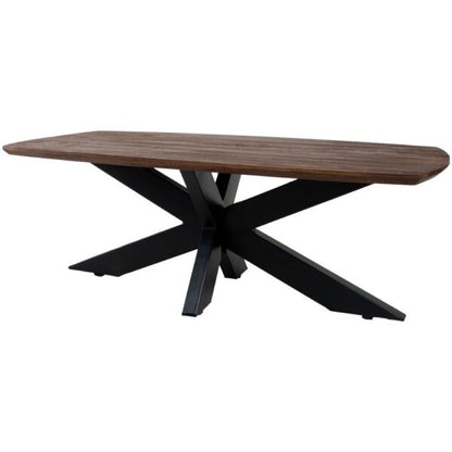 Table basse Felix – Espresso Bois de manguier – 120 x 55 cm