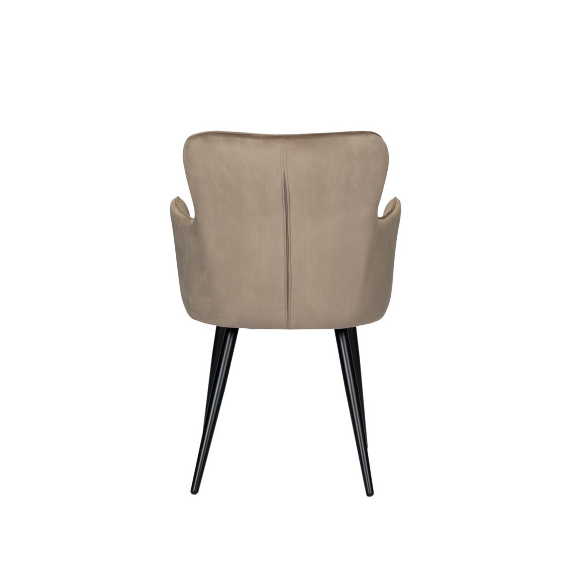 Oorfauteuil zandwit (Set van 2)