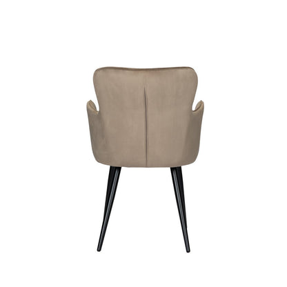 Fauteuil zandwit (Set van 2) eetkamerstoel