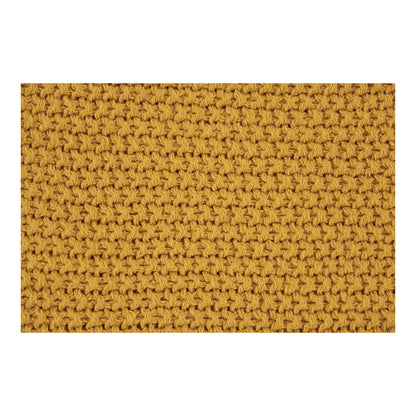 Santos cushion Ochre yellow