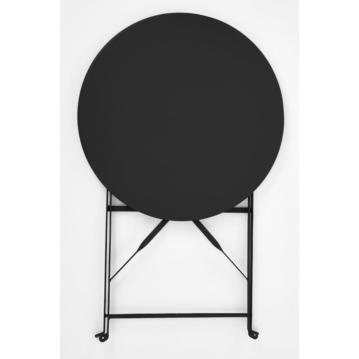 Laurence Bistroset Zwart- Metaal - Set van 3 |woon-meubel.nl