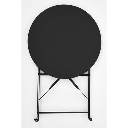 Laurence Bistroset Zwart- Metaal - Set van 3 |woon-meubel.nl