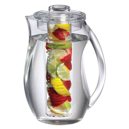 Pichet met acrylfilter / Acryl Waterkan met Filter| woon-meubel.nl
