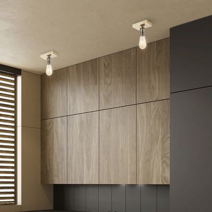 Wall spotlight Nitro - incl. dimmable LED lamp - brass