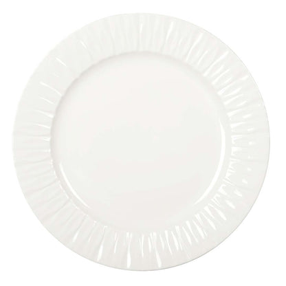 Lilia Wit presentatiebord Ø30,4 cm – Aulica porselein