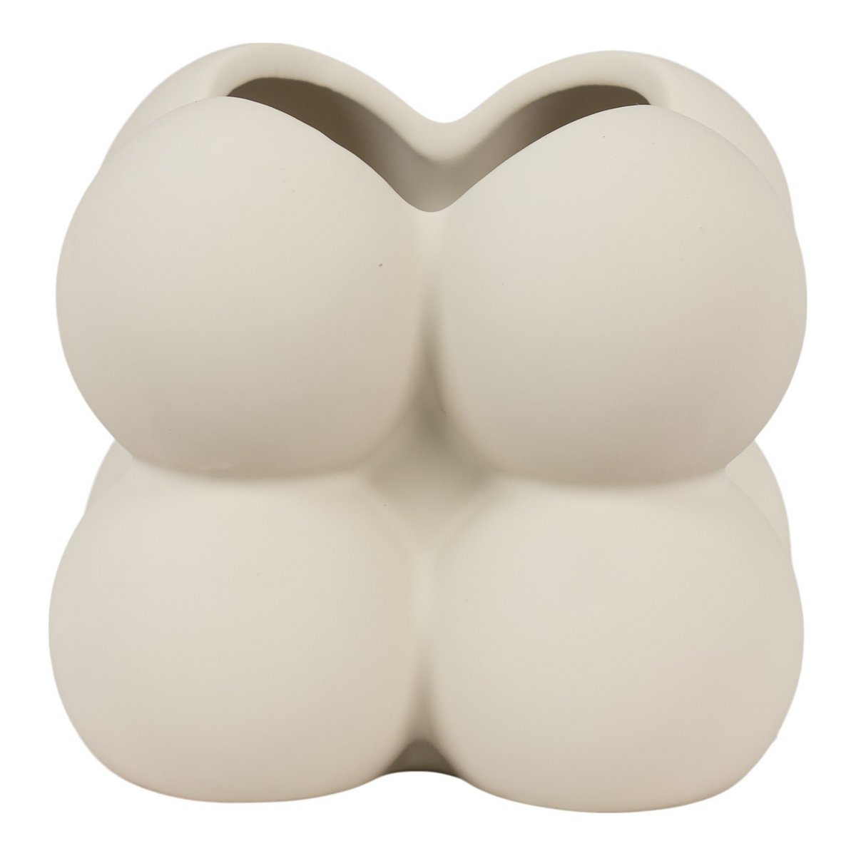 Moderne Grijze Bloempot van Steengoed – Organisch Design | House Nordic | woon-meubel.nl

