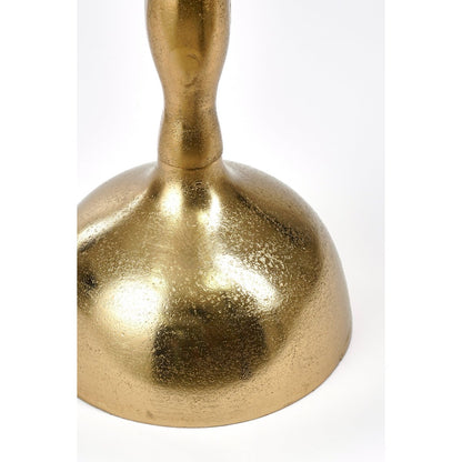 Duco Bijzettafel Goud - Aluminium - H54 x Ø25 cm |woon-meubel.nl