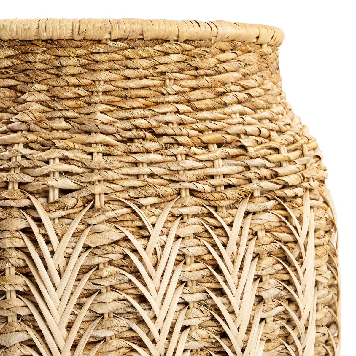 Handgemaakte Rotan Mand - Naturel - M | woon-meubel.nl