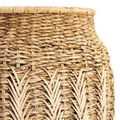 Handgemaakte Rotan Mand - Naturel - M | woon-meubel.nl