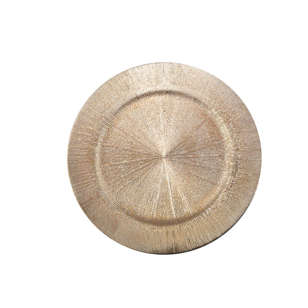 AULICA Terra Doré Onderbord Goud – Ø31 cm Luxe Tafeldecoratie | woon-meubel.nl