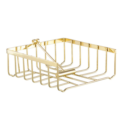 Gouden papierhouder | woon-meubel