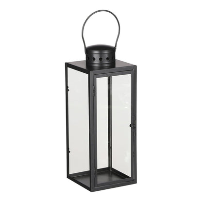 Arzilla Lantaarn - Zwart L14 x B13 x H35 cm |woon-meubel.nl