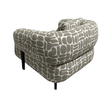 Kathmandu Lounge chair Amon Natural