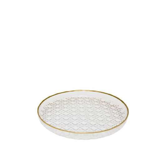 Aulica Dessertbord Bulle Goldline