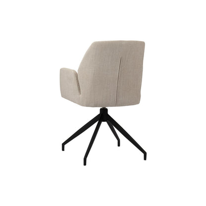 Storm Draaistoel Beige |woon-meubel.nl