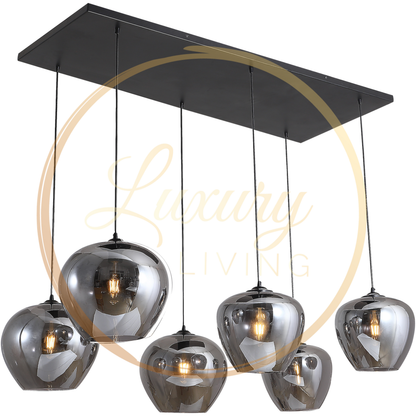 Olivia Pendant Lamp 6-Light