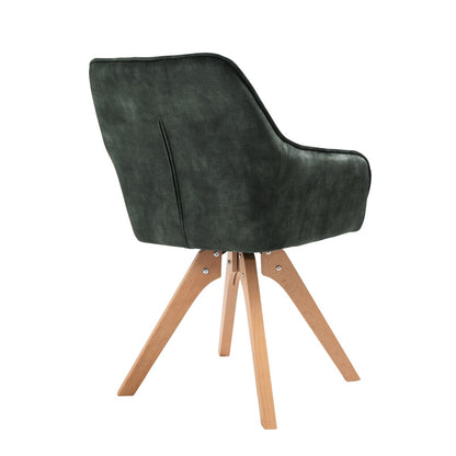Eetgroep 5 stuks, eettafel en vier eetkamerstoelen |woon-meubel.nl