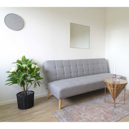 Jersey Spiegel vierkant - Messinglook, 60x60 cm |woon-meubel.nl