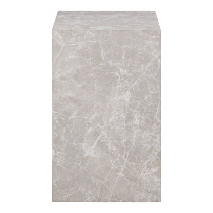 Praagse bijzettafel - Marmer, Hout |woon-meubel.nl