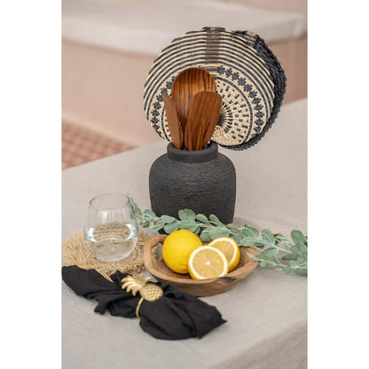 Le vase Peaky - Noir - S
