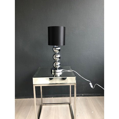Mini Bollamp Chroom tafellamp |woon-meubel.nl