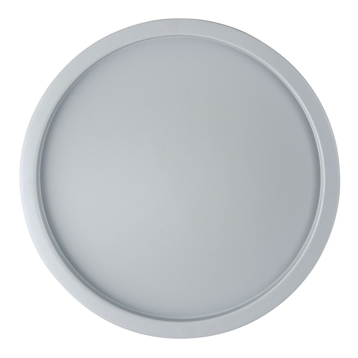 Inklapbare ronde bijzettafel met opbergruimte – Ø 47 cm | Voor binnen en buiten