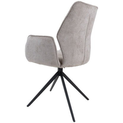 Eetkamerstoel Miley – Perfect Harmony – Taupe |woon-meubel.nl