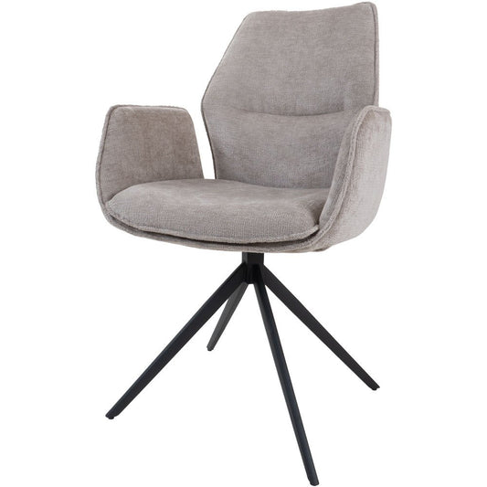 Eetkamerstoel Miley – Perfect Harmony – Taupe |woon-meubel.nl