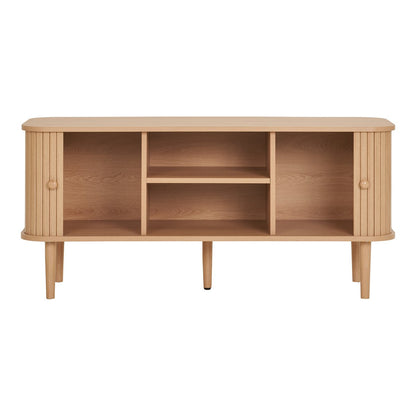 Nikko TV cabinet - Natural, MDF/Genen