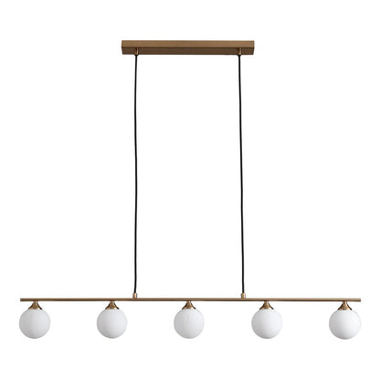 Halifax pendant lamp - pendant, brass