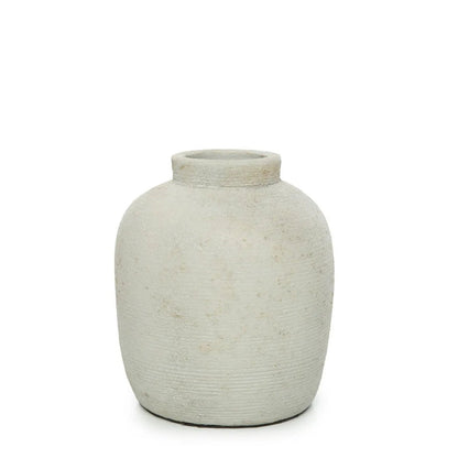 De Peaky Vaas terracotta - vooraanzicht | woon-meubel.nl